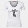 JB's  LADIES V NECK TEE Thumbnail