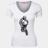 JB's  LADIES V NECK TEE Thumbnail