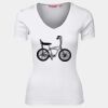 JB's  LADIES V NECK TEE Thumbnail