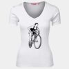 JB's  LADIES V NECK TEE Thumbnail