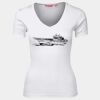 JB's  LADIES V NECK TEE Thumbnail