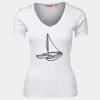 JB's  LADIES V NECK TEE Thumbnail