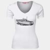 JB's  LADIES V NECK TEE Thumbnail