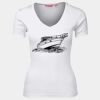 JB's  LADIES V NECK TEE Thumbnail