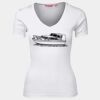 JB's  LADIES V NECK TEE Thumbnail