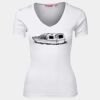 JB's  LADIES V NECK TEE Thumbnail
