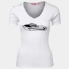 JB's  LADIES V NECK TEE Thumbnail