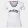 JB's  LADIES V NECK TEE Thumbnail