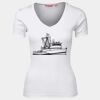 JB's  LADIES V NECK TEE Thumbnail