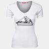 JB's  LADIES V NECK TEE Thumbnail