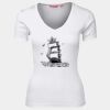 JB's  LADIES V NECK TEE Thumbnail