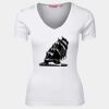 JB's  LADIES V NECK TEE Thumbnail