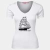 JB's  LADIES V NECK TEE Thumbnail