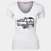 JB's  LADIES V NECK TEE Thumbnail