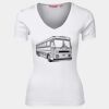 JB's  LADIES V NECK TEE Thumbnail