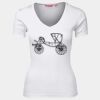 JB's  LADIES V NECK TEE Thumbnail