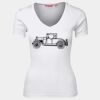 JB's  LADIES V NECK TEE Thumbnail