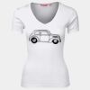 JB's  LADIES V NECK TEE Thumbnail
