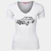 JB's  LADIES V NECK TEE Thumbnail