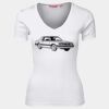 JB's  LADIES V NECK TEE Thumbnail