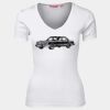 JB's  LADIES V NECK TEE Thumbnail