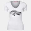 JB's  LADIES V NECK TEE Thumbnail
