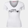JB's  LADIES V NECK TEE Thumbnail