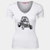 JB's  LADIES V NECK TEE Thumbnail
