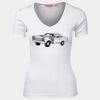 JB's  LADIES V NECK TEE Thumbnail