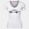 JB's  LADIES V NECK TEE Thumbnail