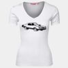JB's  LADIES V NECK TEE Thumbnail