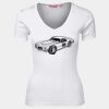 JB's  LADIES V NECK TEE Thumbnail
