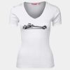 JB's  LADIES V NECK TEE Thumbnail
