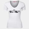 JB's  LADIES V NECK TEE Thumbnail