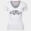 JB's  LADIES V NECK TEE Thumbnail