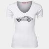 JB's  LADIES V NECK TEE Thumbnail