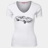 JB's  LADIES V NECK TEE Thumbnail