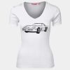 JB's  LADIES V NECK TEE Thumbnail
