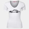 JB's  LADIES V NECK TEE Thumbnail