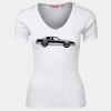 JB's  LADIES V NECK TEE Thumbnail