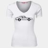 JB's  LADIES V NECK TEE Thumbnail
