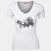 JB's  LADIES V NECK TEE Thumbnail