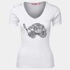 JB's  LADIES V NECK TEE Thumbnail