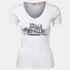 JB's  LADIES V NECK TEE Thumbnail