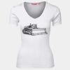 JB's  LADIES V NECK TEE Thumbnail