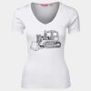 JB's  LADIES V NECK TEE Thumbnail