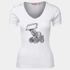 JB's  LADIES V NECK TEE Thumbnail