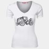 JB's  LADIES V NECK TEE Thumbnail