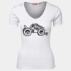 JB's  LADIES V NECK TEE Thumbnail