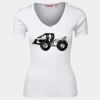JB's  LADIES V NECK TEE Thumbnail